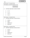 5th Grade STAAR Math Test Prep Spanish Version - TeachersTreasures.com