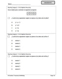 5th Grade STAAR Math Test Prep Spanish Version - TeachersTreasures.com