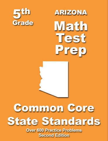 5th Grade Arizona Common Core Math - TeachersTreasures.com