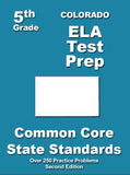 5th Grade Colorado Common Core ELA - TeachersTreasures.com