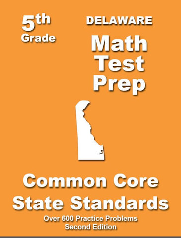 5th Grade Delaware Common Core Math - TeachersTreasures.com