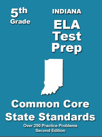 5th Grade Indiana Common Core ELA - TeachersTreasures.com