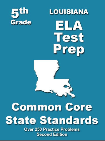 5th Grade Louisiana Common Core ELA - TeachersTreasures.com