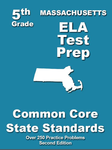 5th Grade Massachusetts Common Core ELA - TeachersTreasures.com