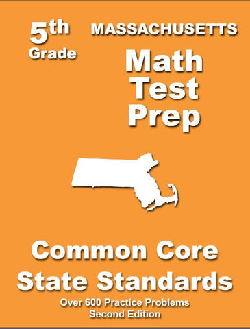 5th Grade Massachusetts Common Core Math - TeachersTreasures.com