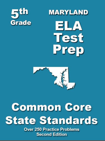 5th Grade Maryland Common Core ELA - TeachersTreasures.com