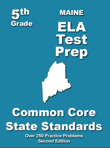 5th Grade Maine Common Core ELA - TeachersTreasures.com