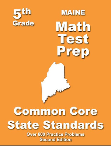 5th Grade Maine Common Core Math - TeachersTreasures.com