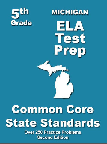 5th Grade Michigan Common Core ELA - TeachersTreasures.com