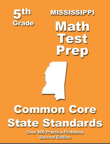 5th Grade Mississippi Common Core Math - TeachersTreasures.com