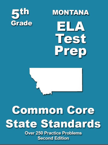 5th Grade Montana Common Core ELA - TeachersTreasures.com