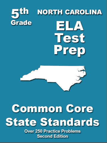 5th Grade North Carolina Common Core ELA - TeachersTreasures.com