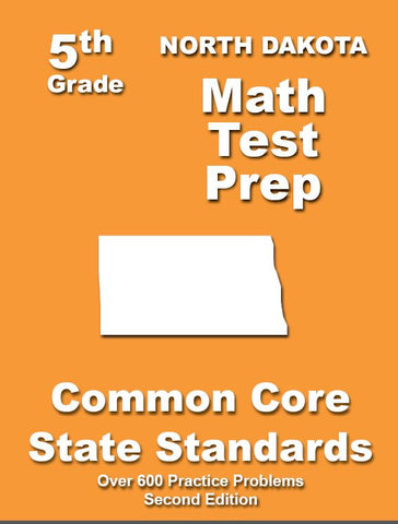 5th Grade North Dakota Common Core Math - TeachersTreasures.com