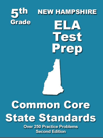 5th Grade New Hampshire Common Core ELA - TeachersTreasures.com