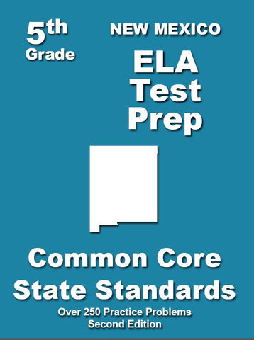 5th Grade New Mexico Common Core ELA - TeachersTreasures.com