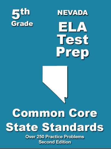 5th Grade Nevada Common Core ELA - TeachersTreasures.com