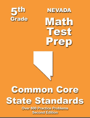 5th Grade Nevada Common Core Math - TeachersTreasures.com