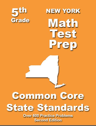 5th Grade New York Common Core Math - TeachersTreasures.com