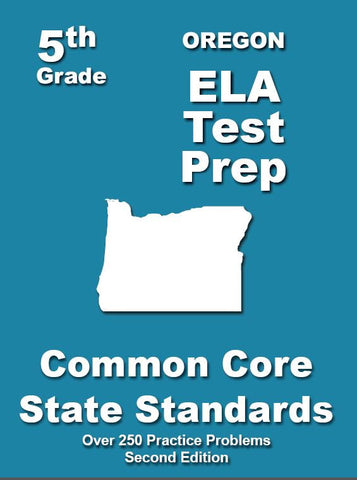 5th Grade Oregon Common Core ELA - TeachersTreasures.com