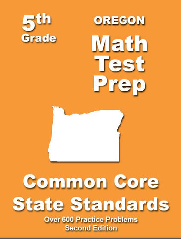 5th Grade Oregon Common Core Math - TeachersTreasures.com