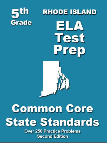 5th Grade Rhode Island Common Core ELA - TeachersTreasures.com