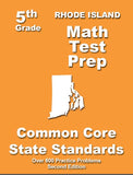 5th Grade Rhode Island Common Core Math - TeachersTreasures.com