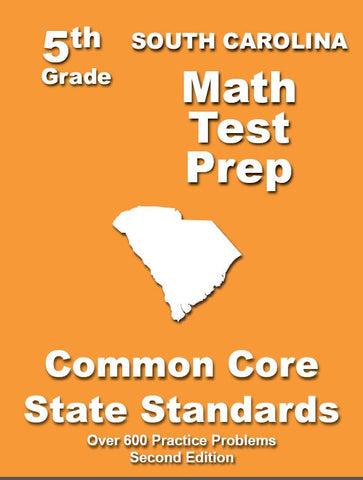 5th Grade South Carolina Common Core Math - TeachersTreasures.com