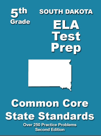 5th Grade South Dakota Common Core ELA - TeachersTreasures.com