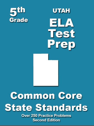 5th Grade Utah Common Core ELA - TeachersTreasures.com