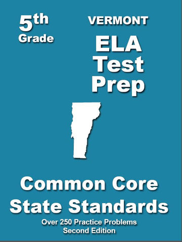 5th Grade Vermont Common Core ELA - TeachersTreasures.com