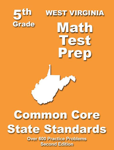 5th Grade West Virginia Common Core Math - TeachersTreasures.com