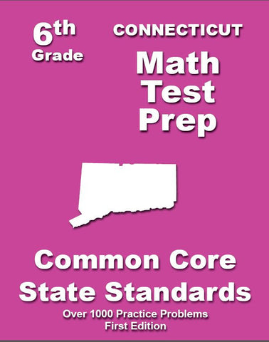 6th Grade Connecticut Common Core Math - TeachersTreasures.com