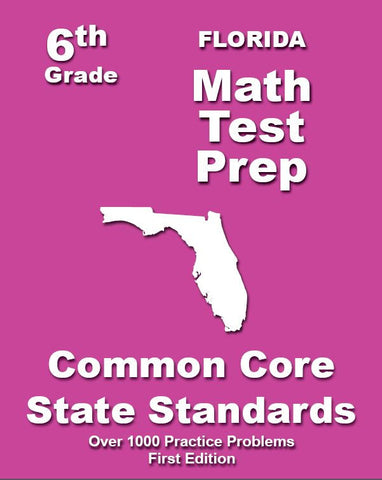 6th Grade Florida Common Core Math - TeachersTreasures.com