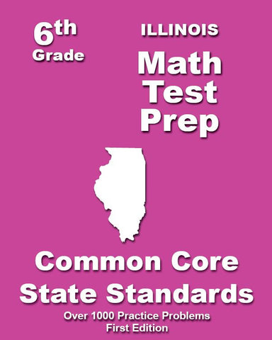 6th Grade Illinois Common Core Math - TeachersTreasures.com