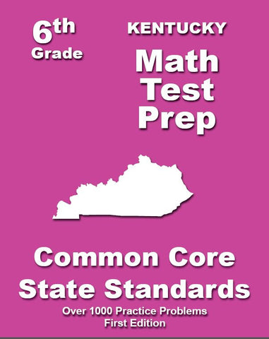 6th Grade Kentucky Common Core Math - TeachersTreasures.com