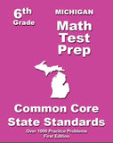 6th Grade Michigan Common Core Math - TeachersTreasures.com | Teachers ...