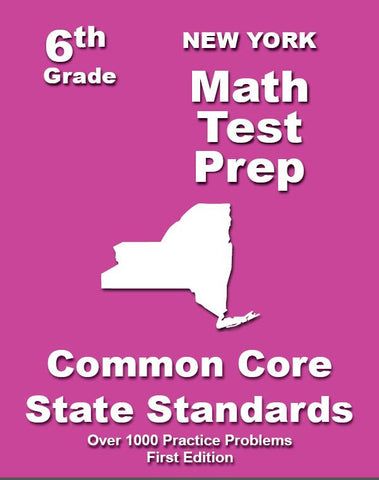6th Grade New York Common Core Math - TeachersTreasures.com