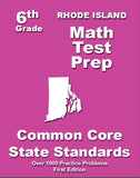 6th Grade Rhode Island Common Core Math - TeachersTreasures.com