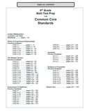 6th Grade Wisconsin Common Core Math - TeachersTreasures.com