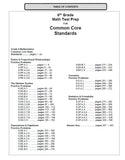 6th Grade North Dakota Common Core Math - TeachersTreasures.com
