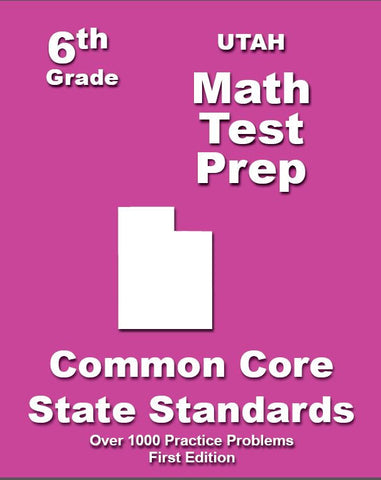 6th Grade Utah Common Core Math - TeachersTreasures.com