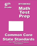 6th Grade Wyoming Common Core Math - TeachersTreasures.com