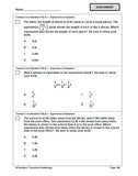 7th Grade Hawaii Common Core Math - TeachersTreasures.com
