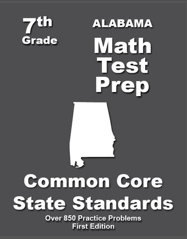 7th Grade Alabama Common Core Math - TeachersTreasures.com