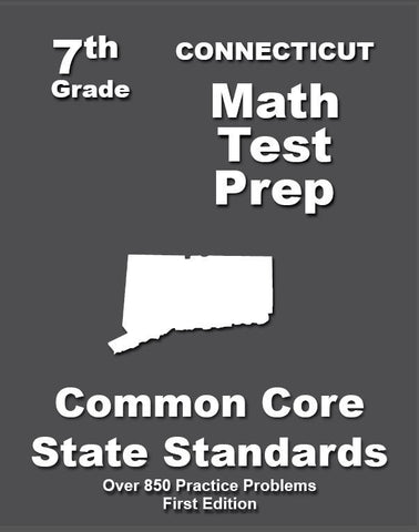 7th Grade Connecticut Common Core Math - TeachersTreasures.com