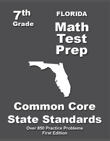 7th Grade Florida Common Core Math - TeachersTreasures.com