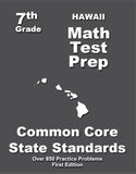 7th Grade Hawaii Common Core Math - TeachersTreasures.com