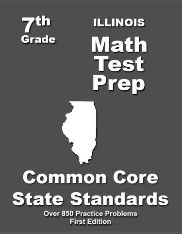 7th Grade Illinois Common Core Math - TeachersTreasures.com