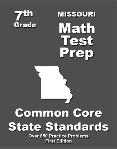 7th Grade Missouri Common Core Math - TeachersTreasures.com