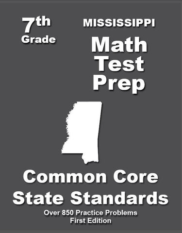7th Grade Mississippi Common Core Math - TeachersTreasures.com